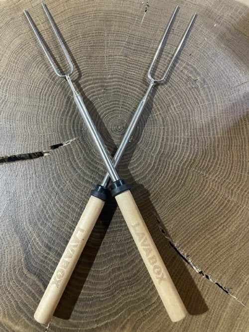 Nyx Styxx Telescoping Marshmallow Roasting Sticks - Grayman Trading Company