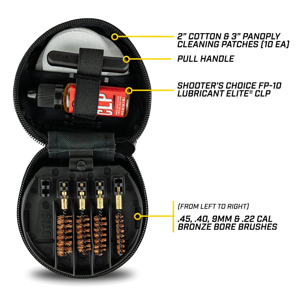 Otis Pistol Cleaning Kit - Grayman Trading Company