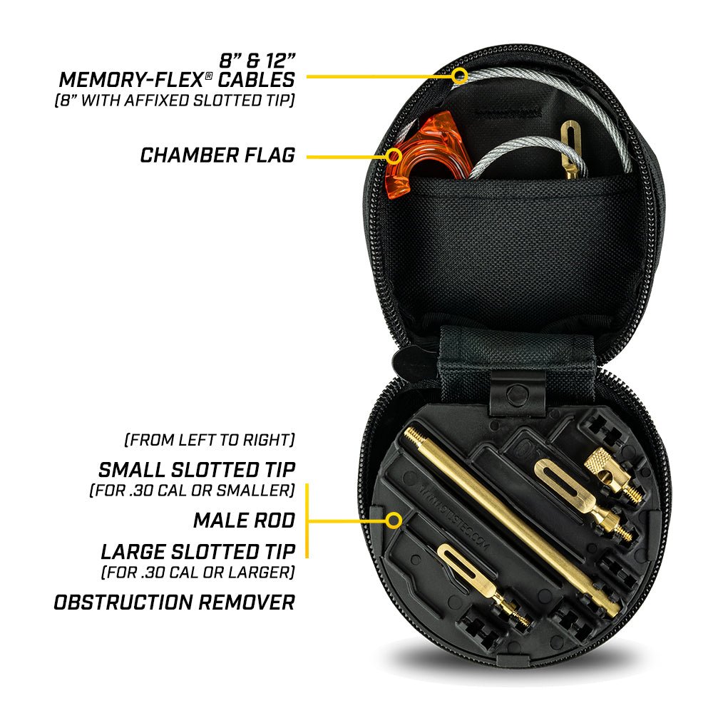 Otis Pistol Cleaning Kit - Grayman Trading Company