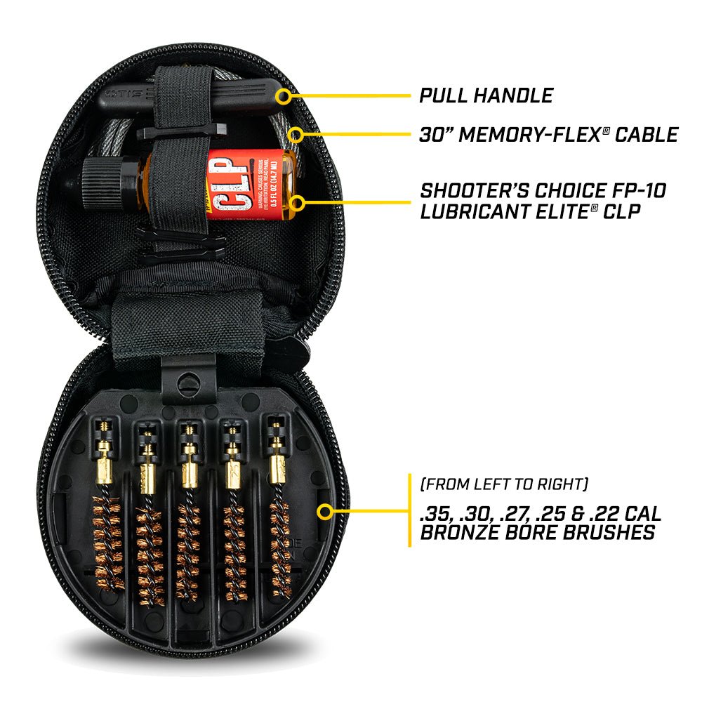 Otis Rifle Cleaning Kit - Grayman Trading Company