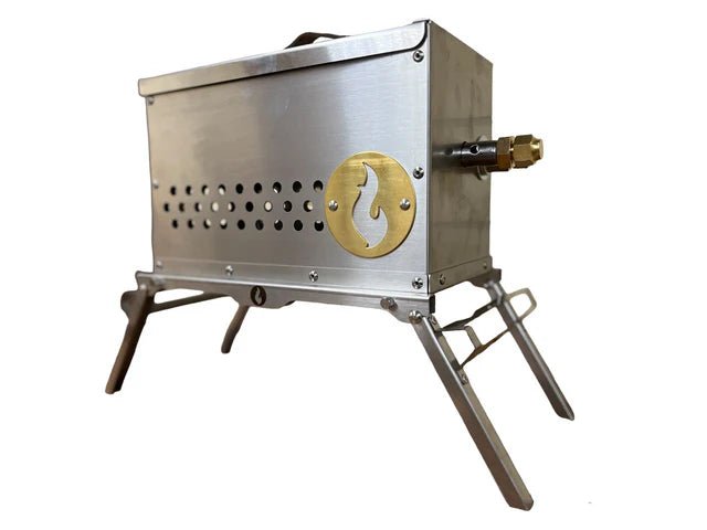 Over Under Grill Thingy: Stand and Grill In One! - Grayman Trading Company