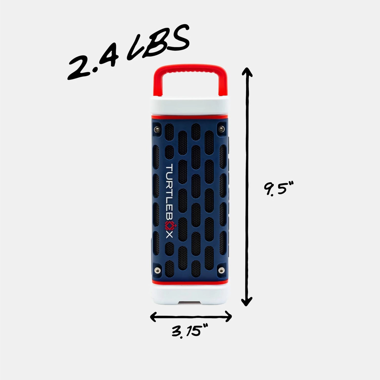 Turtlebox Ranger- Americana Blue