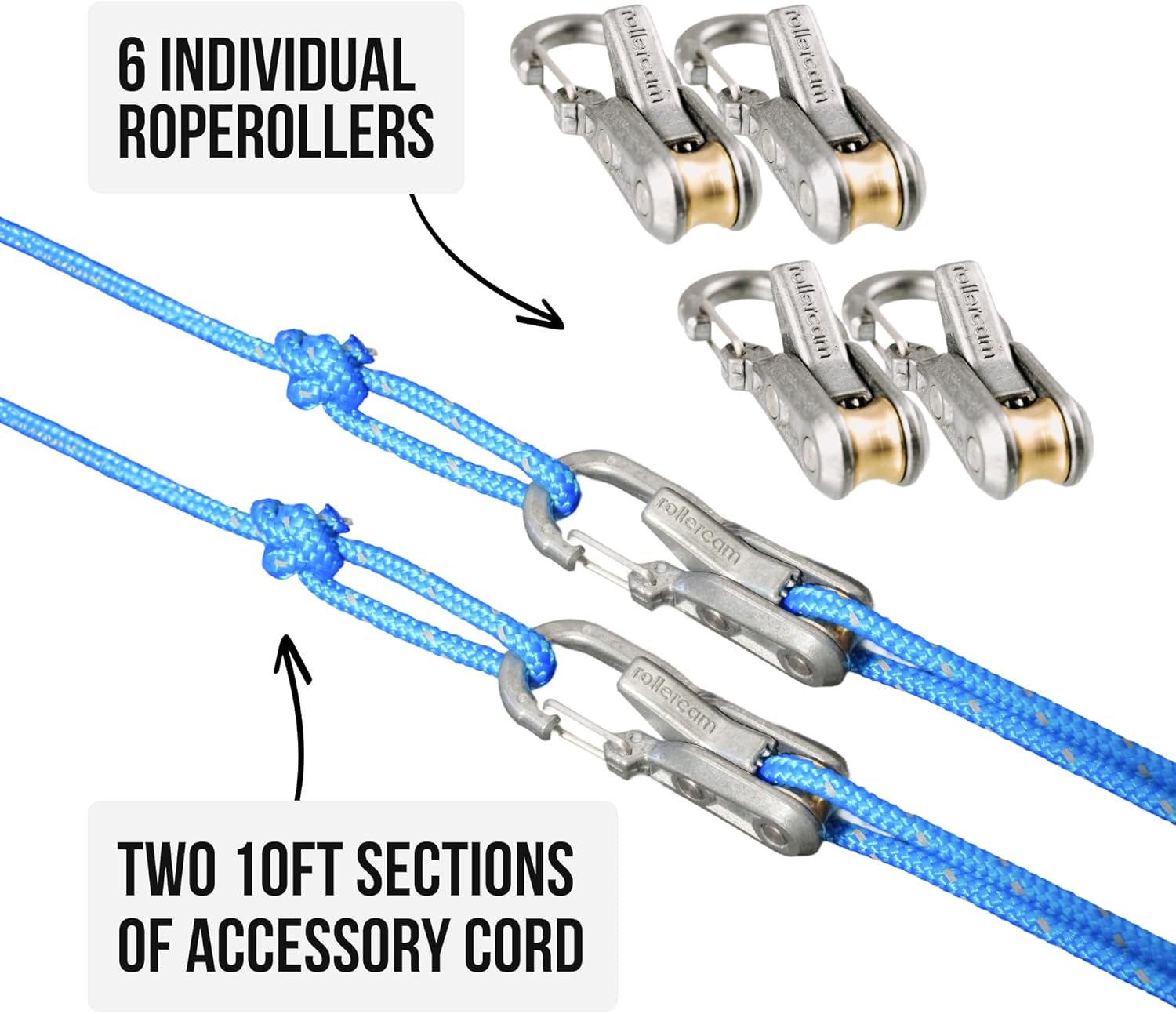 Rollercam 6 - Pack Roperoller - Grayman Trading Company