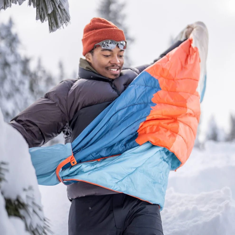 RUMPL ORIGINAL PUFFY BLANKET - Grayman Trading Company