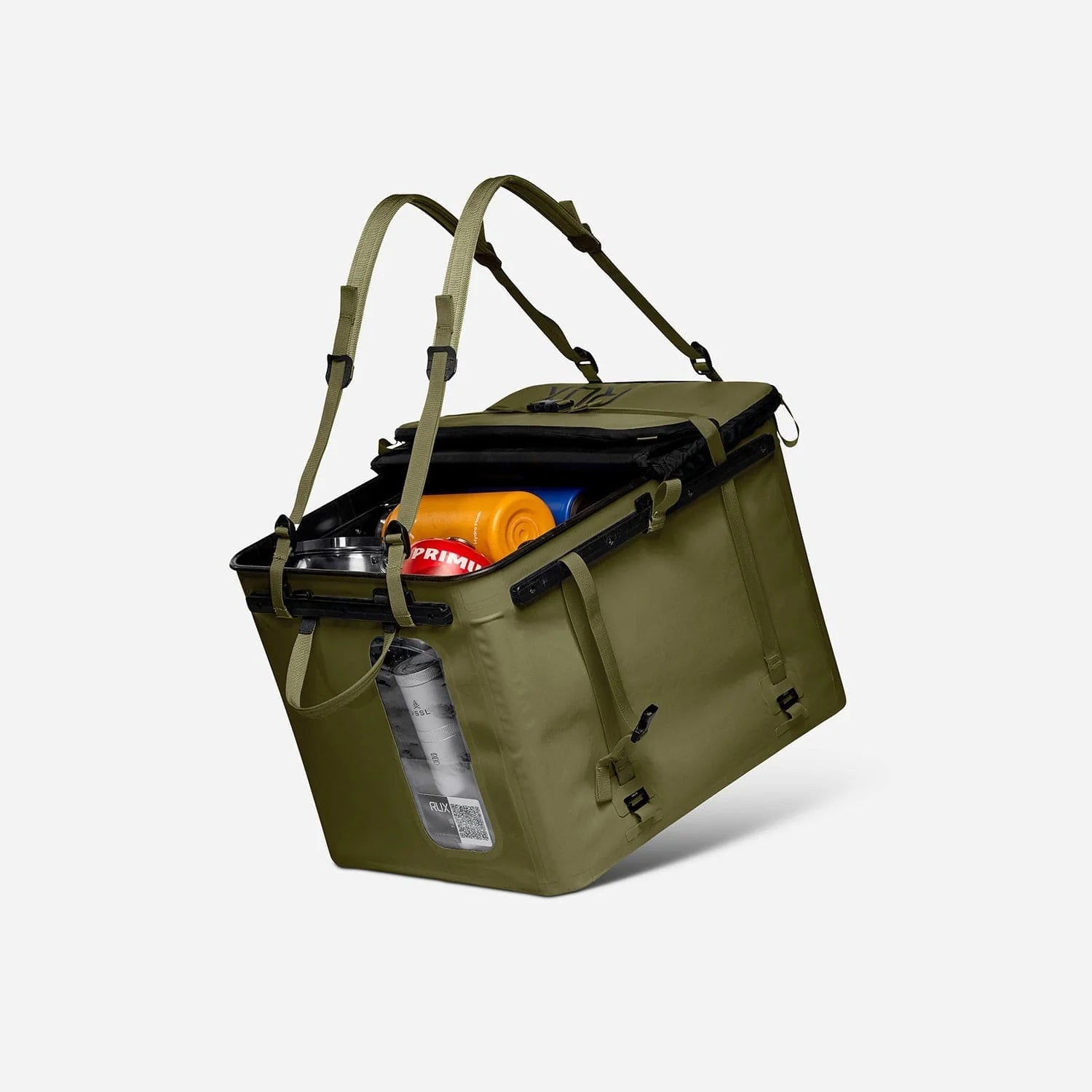 RUX 70L Gear Box (Tri Fold Lid) - Grayman Trading Company