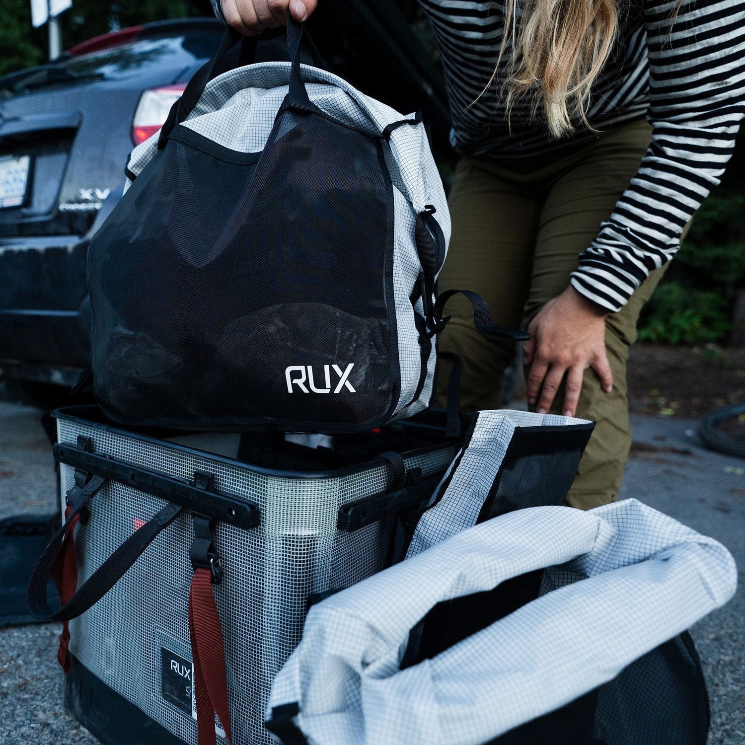 RUX Packing Bag Mesh 20L - Grayman Trading Company
