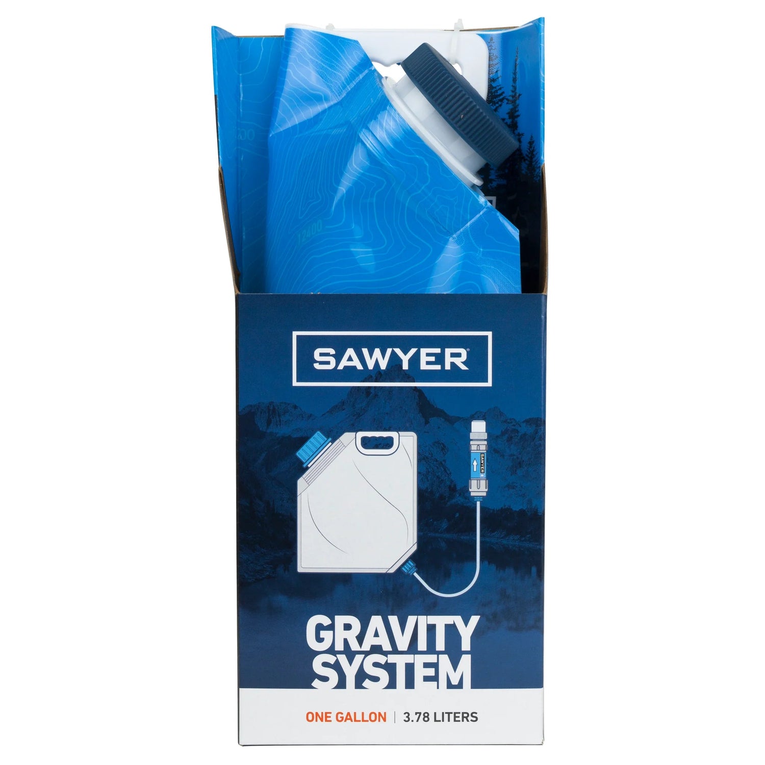 Sawyer One Gallon Gravity Water Filtration System - Grayman Trading Company