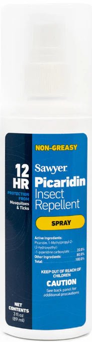 Sawyer Premium Insect Repellent 20% Picaridin - 3 oz Spray - Grayman Trading Company