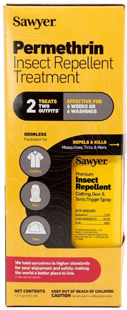 Sawyer Premium Insect Repellent Clothing, Gear & Tents - 24 oz Trigger Spray - Grayman Trading Company