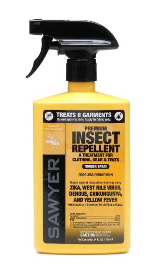 Sawyer Premium Insect Repellent Clothing, Gear & Tents - 24 oz Trigger Spray - Grayman Trading Company
