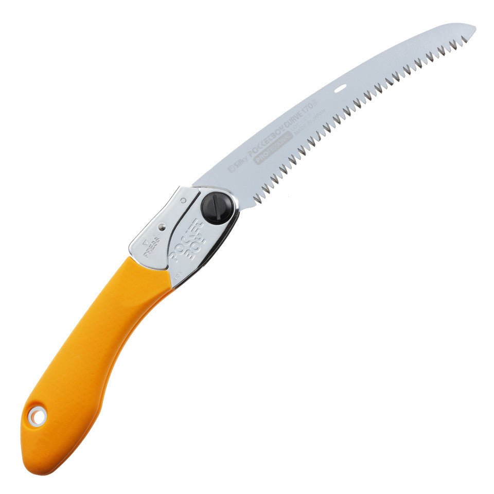 Silky Saw PocketBoy Curve 170 mm Folding Saw - Grayman Trading Company