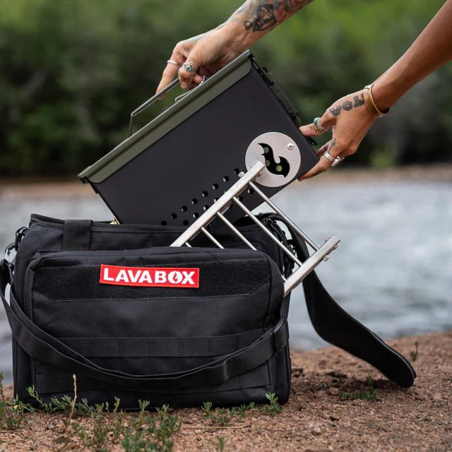 The Original LavaBox Combo: Our Bestseller - Grayman Trading Company