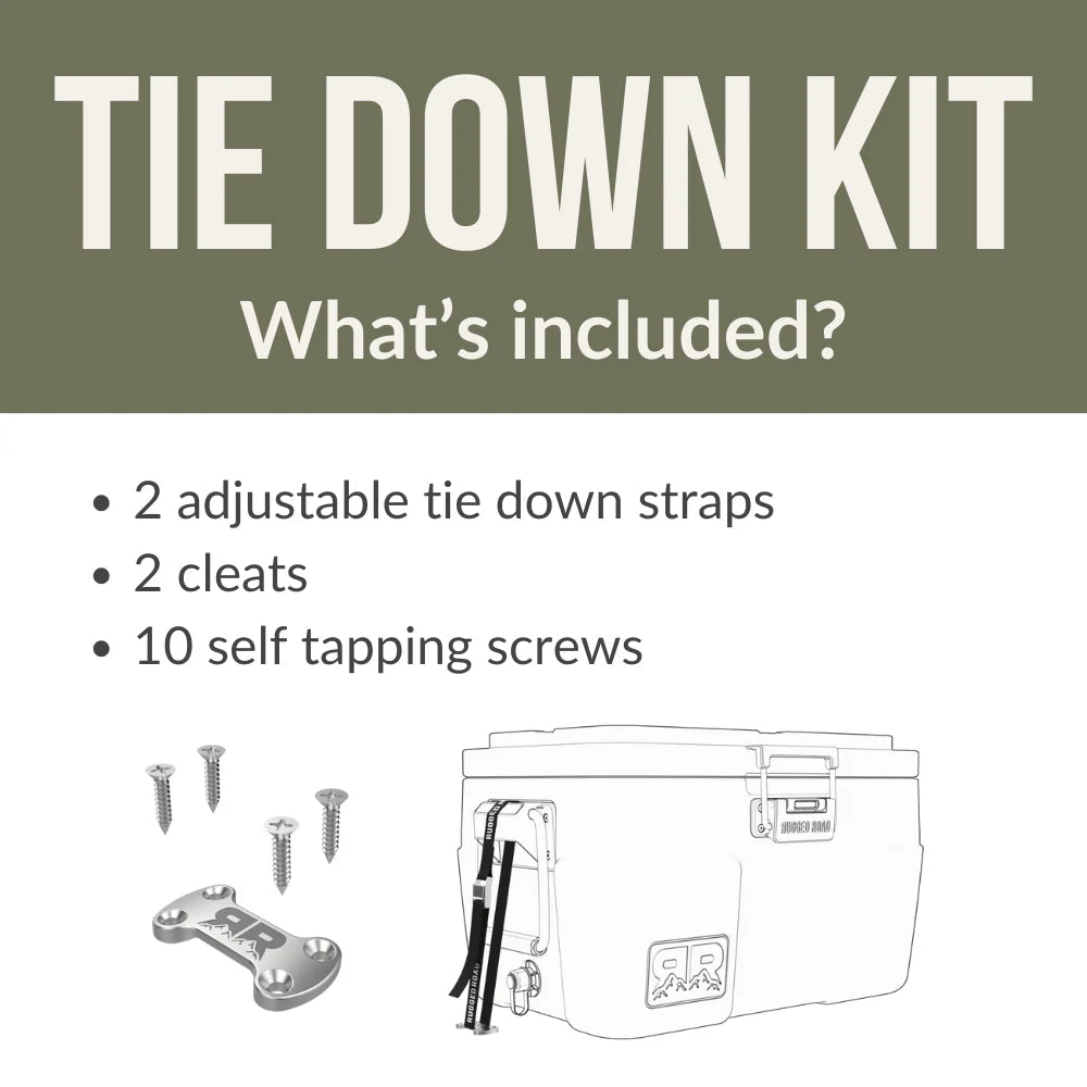 Tie Down Kit - Grayman Trading Company