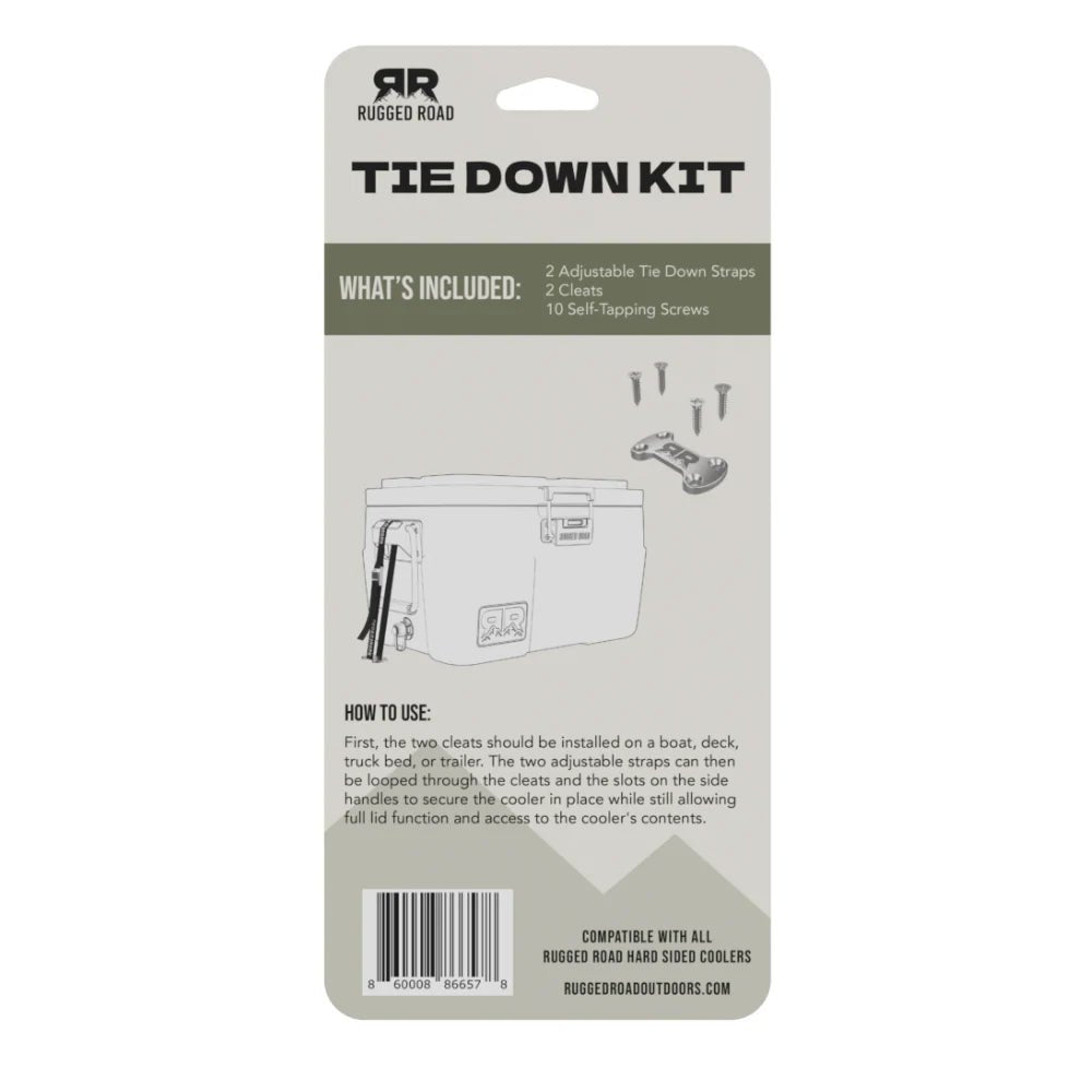 Tie Down Kit - Grayman Trading Company