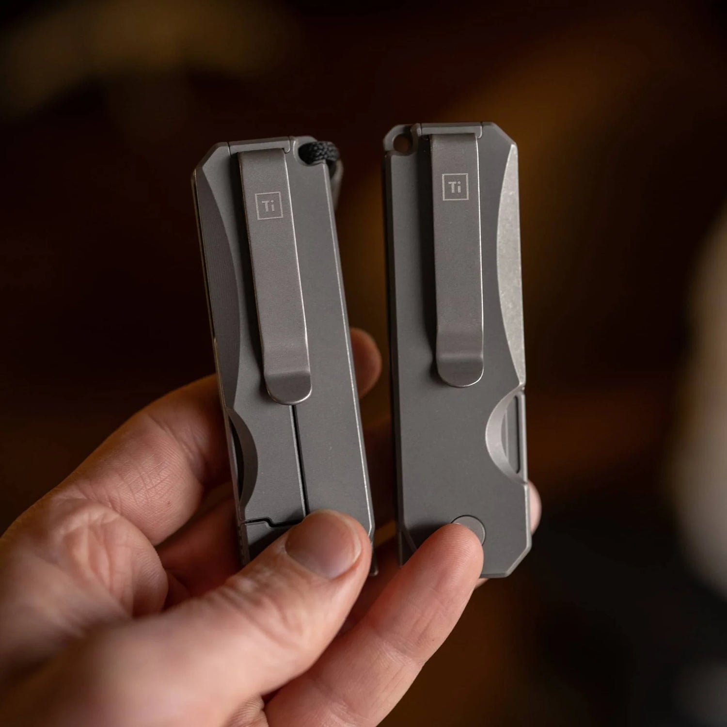 Big I Design- Ti Utility Knife