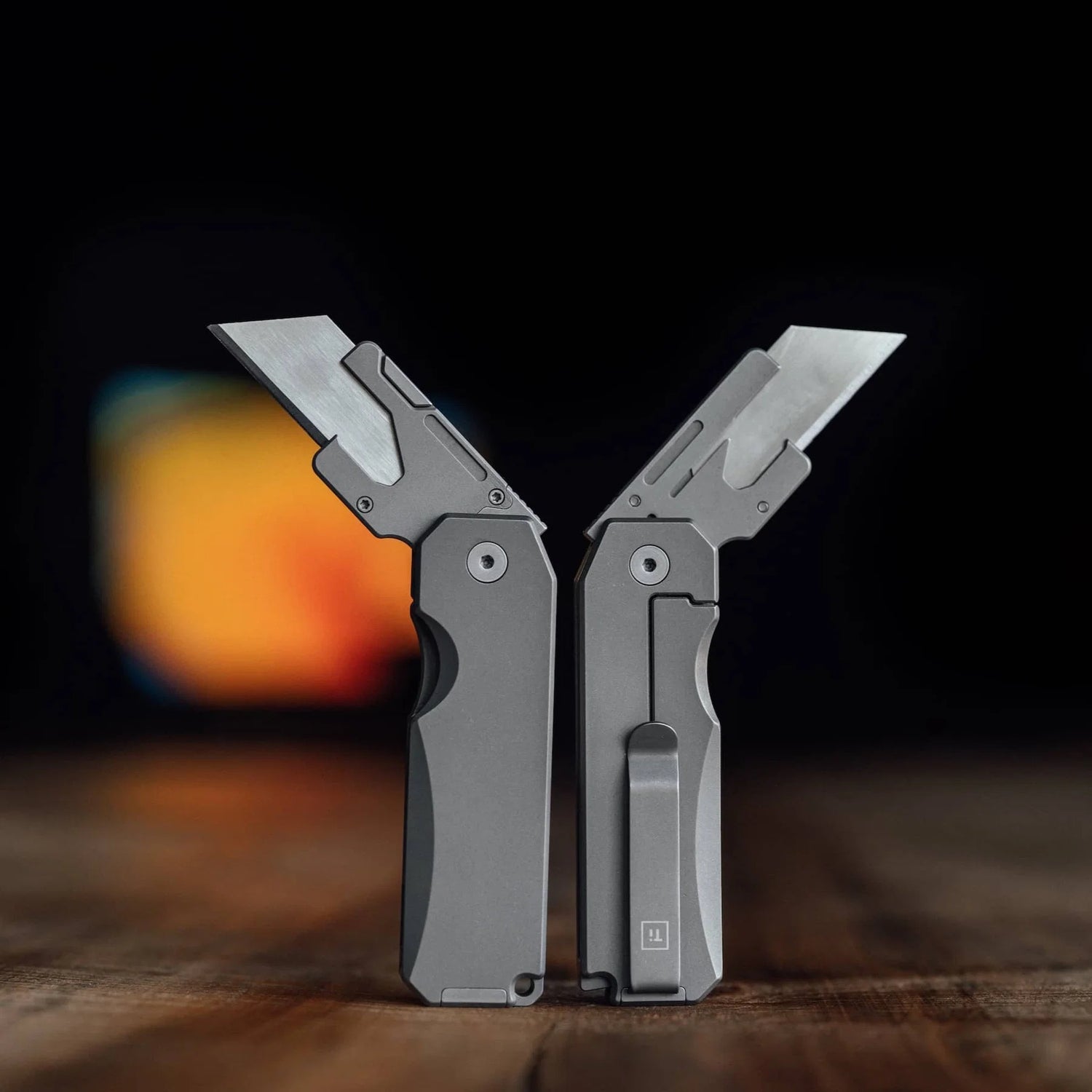 Big I Design- Ti Utility Knife