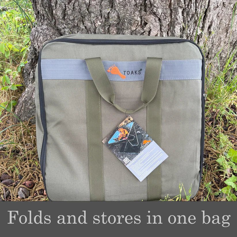 TOAKS Portable Fireplace - Grayman Trading Company