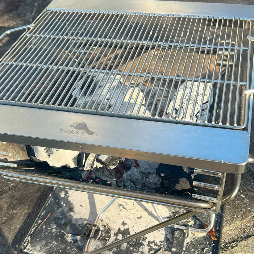TOAKS Portable Grill - Grayman Trading Company