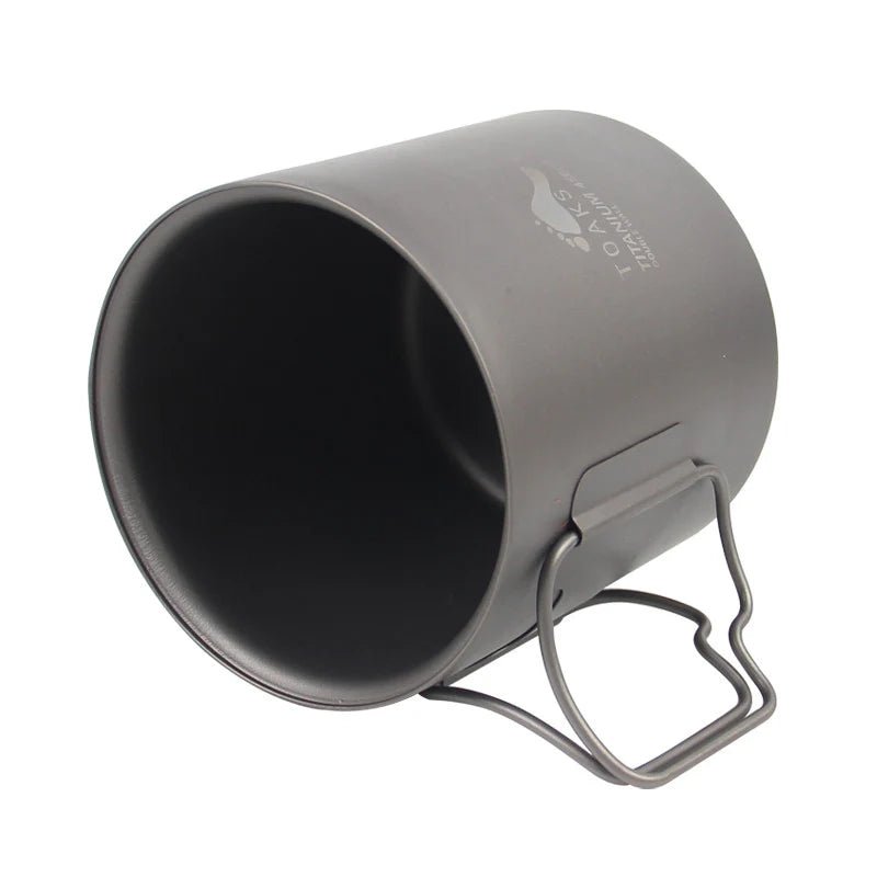TOAKS Titanium 450ml Double Wall Cup - Grayman Trading Company