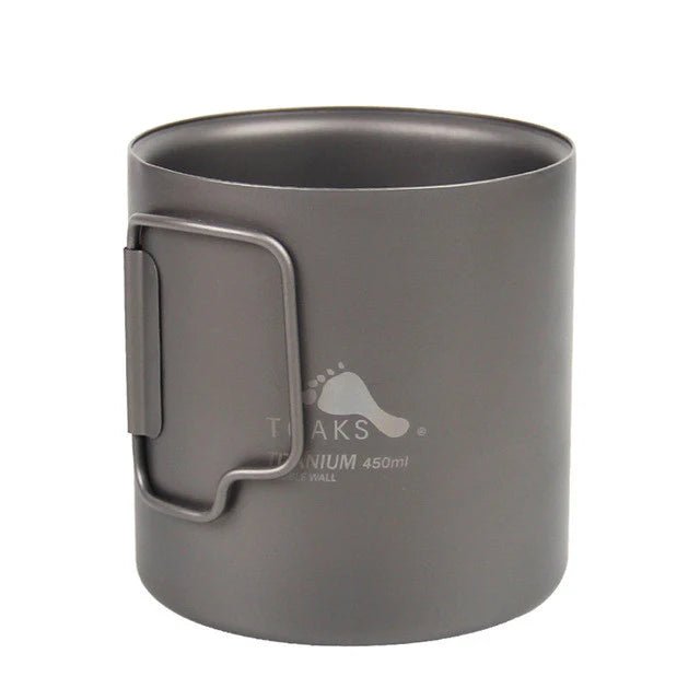 TOAKS Titanium 450ml Double Wall Cup - Grayman Trading Company