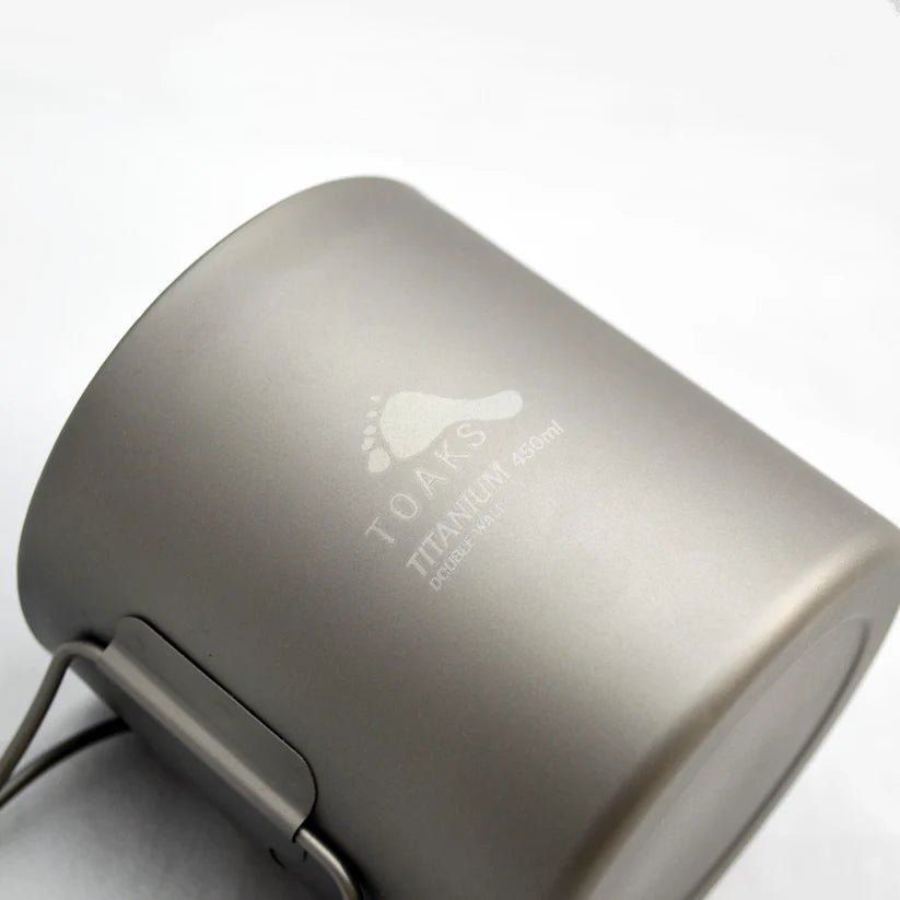 TOAKS Titanium 450ml Double Wall Cup - Grayman Trading Company