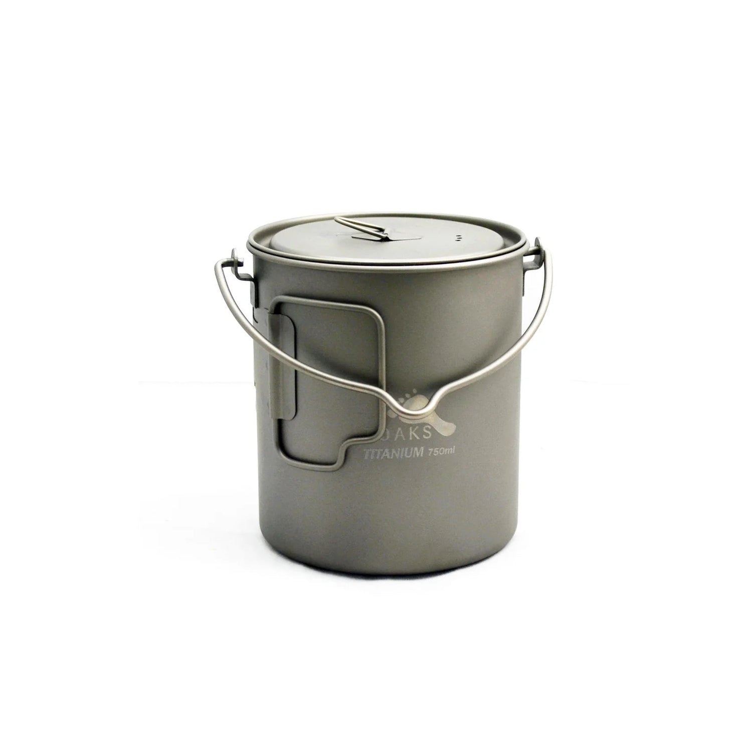 Toaks Titanium 750ml Pot with Bail Handle - Grayman Trading Company