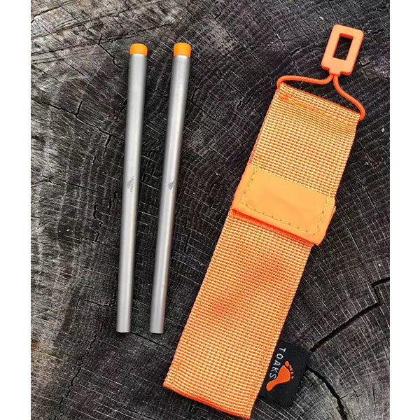 TOAKS Titanium Collapsible Chopsticks - Grayman Trading Company