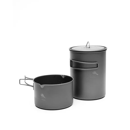 Toaks Titanium Freedom Cookset 2PC - Grayman Trading Company