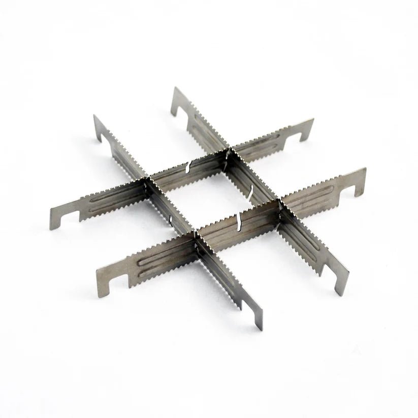 TOAKS Titanium Wood Stove Cross Bars (Pack of 2) - Grayman Trading Company