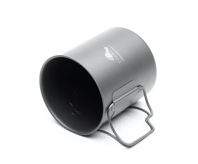 Toaks Ultralight Titanium 450ml Cup - Grayman Trading Company