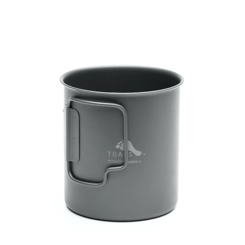 Toaks Ultralight Titanium 450ml Cup - Grayman Trading Company
