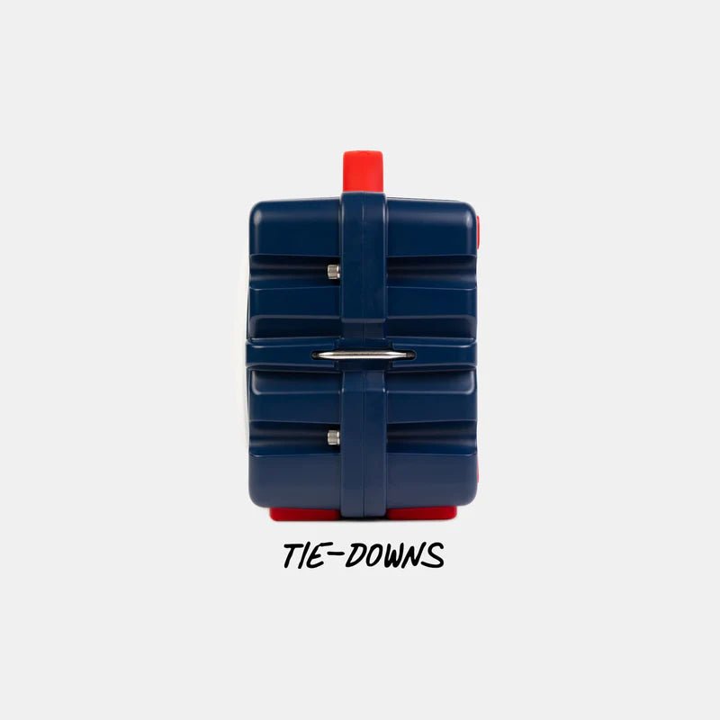 Turtlebox Americana Blue Original (Gen 3) - Grayman Trading Company