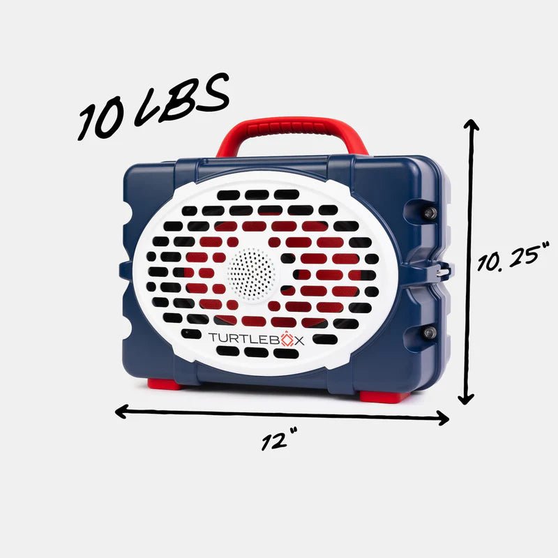 Turtlebox Americana Blue Original (Gen 3) - Grayman Trading Company