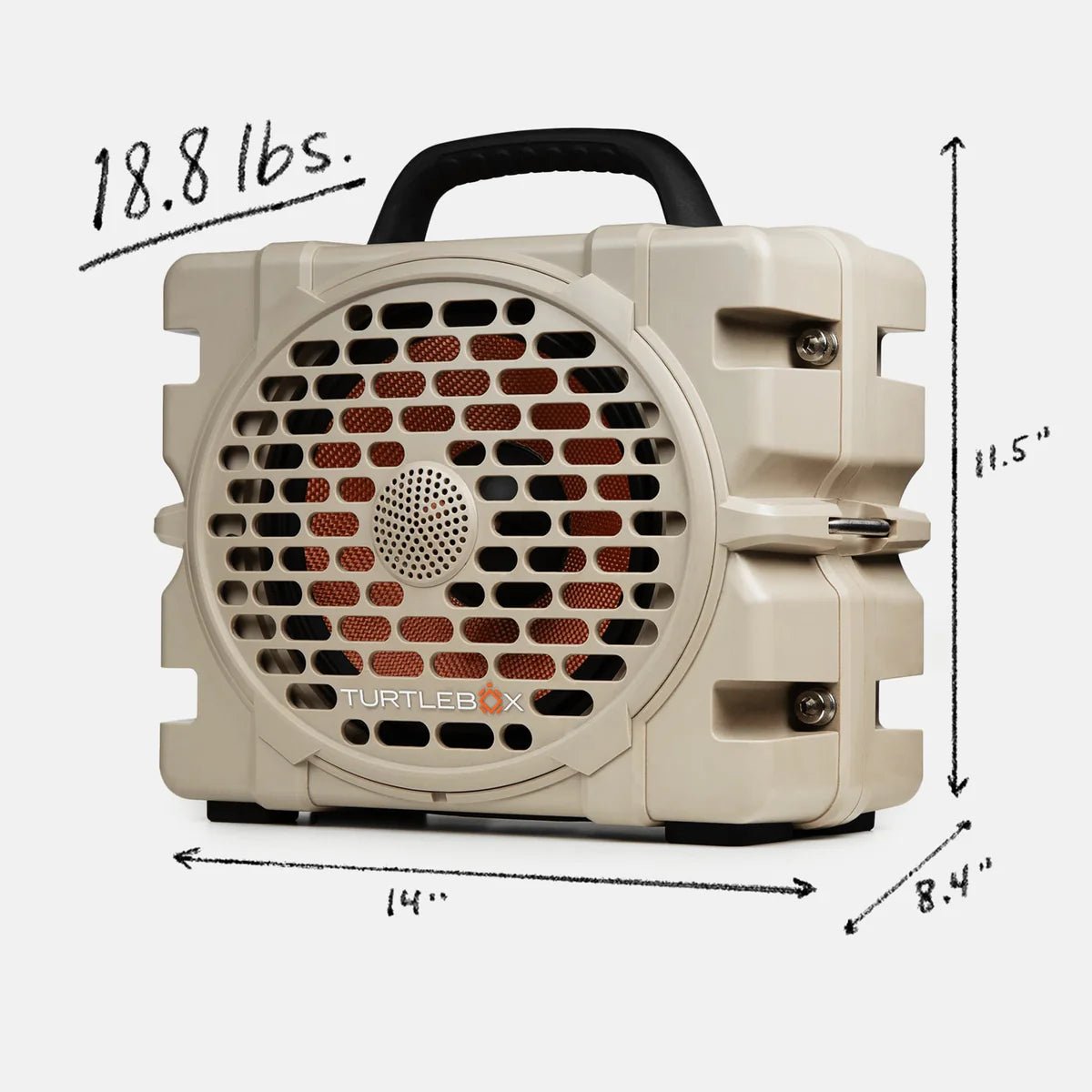 Turtlebox Grande Speaker - Grayman Trading Company