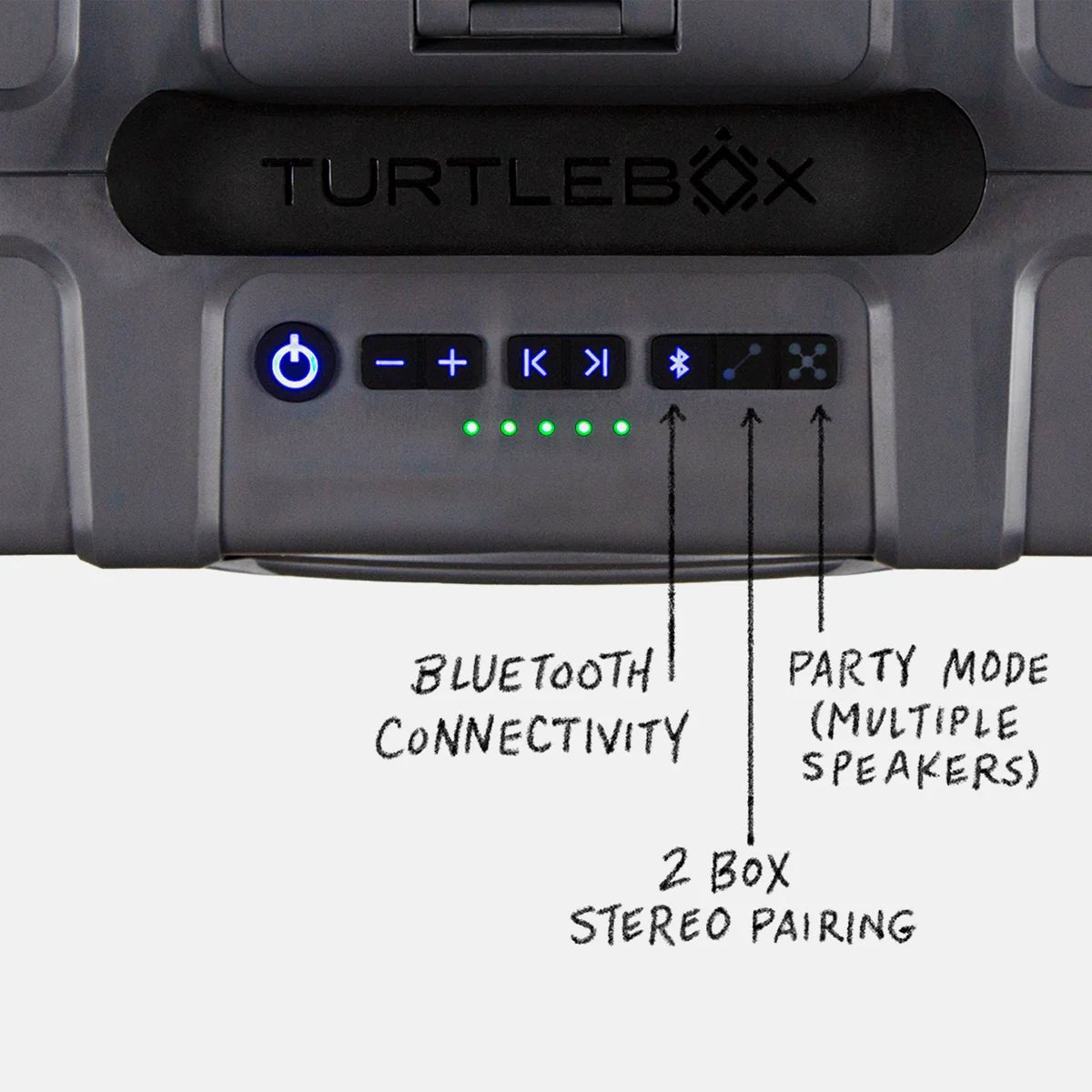 Turtlebox Grande Speaker - Grayman Trading Company