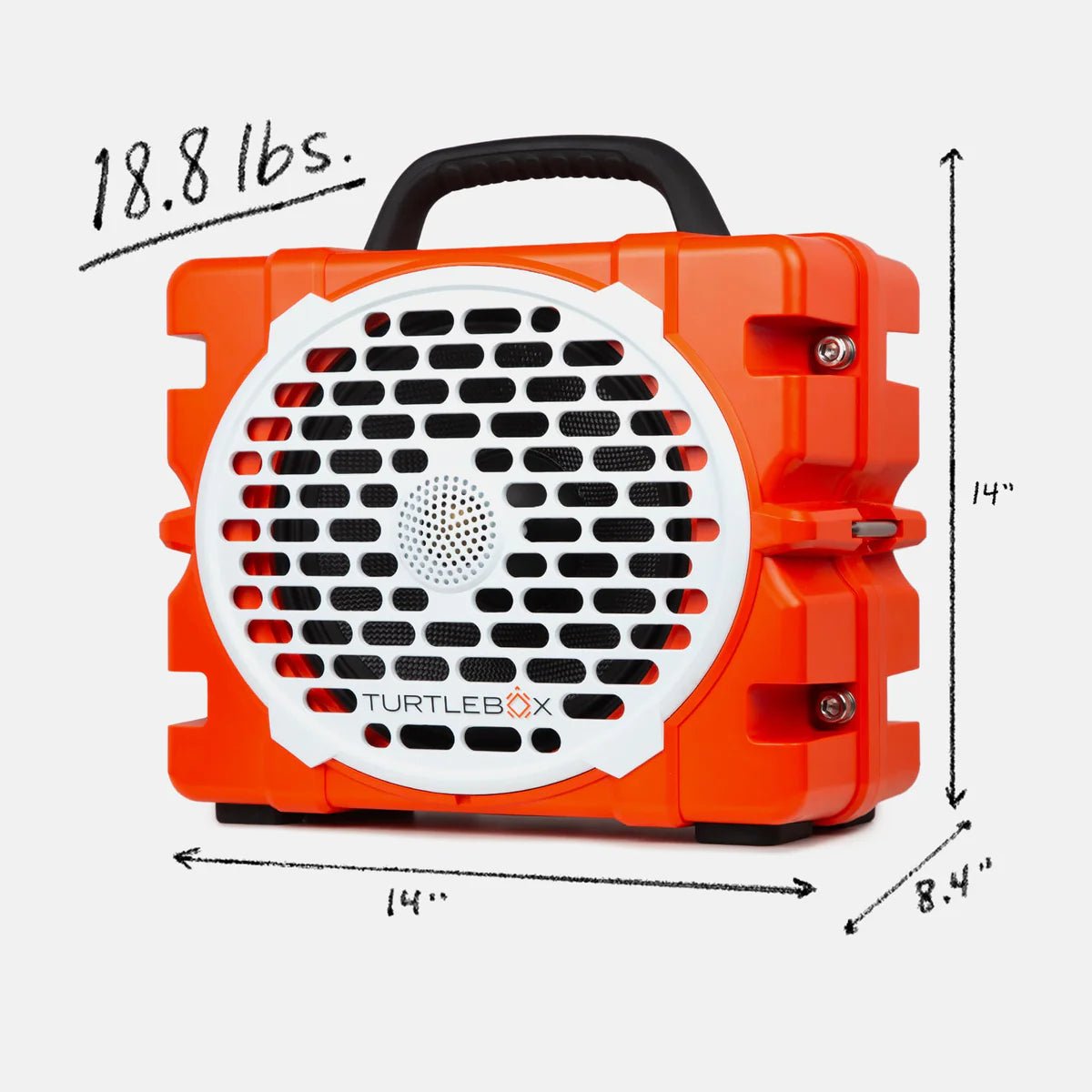 Turtlebox Grande: Ultimate Outdoor Speaker - Grayman Trading Company