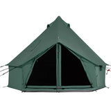 USED - 10' Regatta Bell Tent - Forest Green - Grayman Trading Company