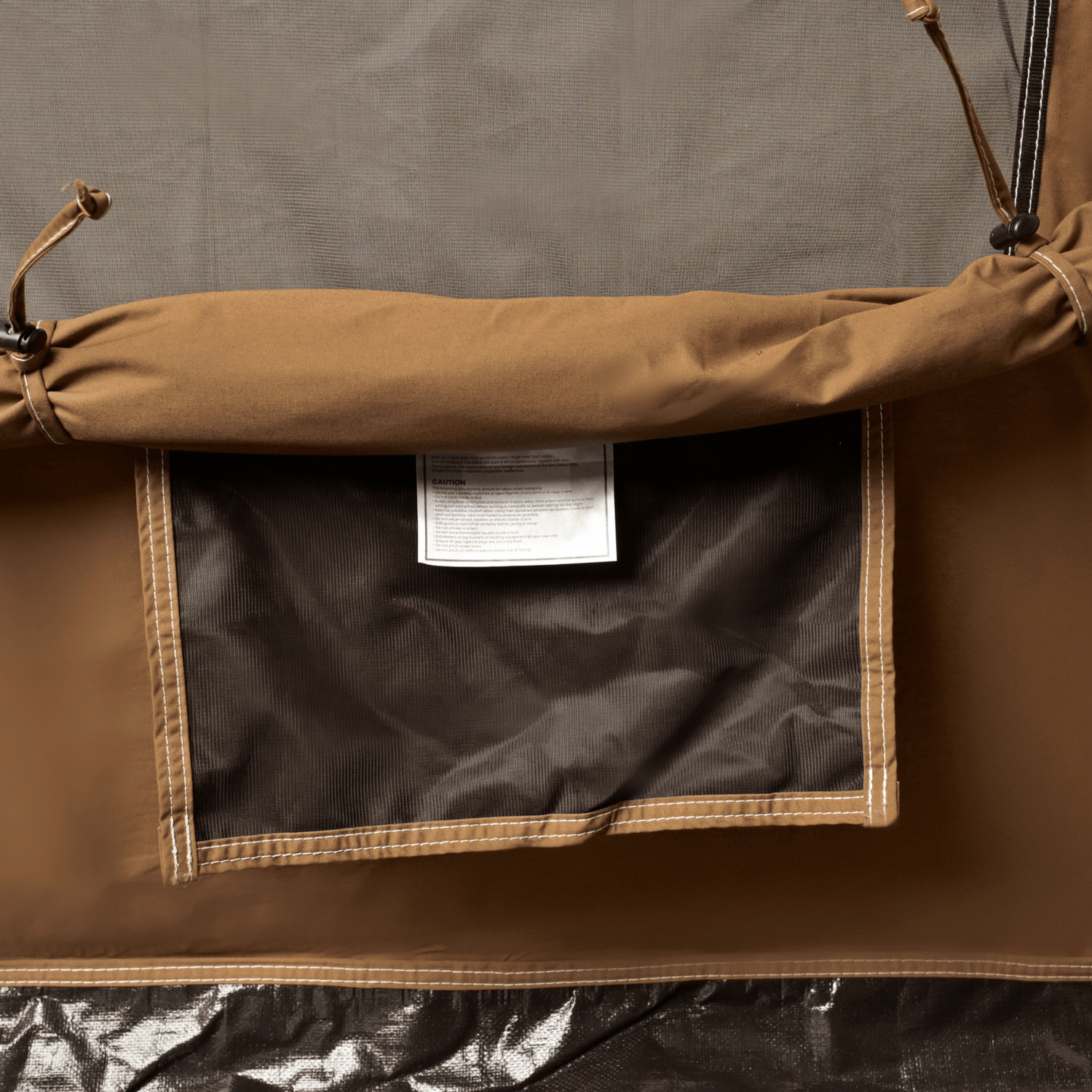 USED - 10'x10' Prota Canvas Tent, Deluxe - Grayman Trading Company