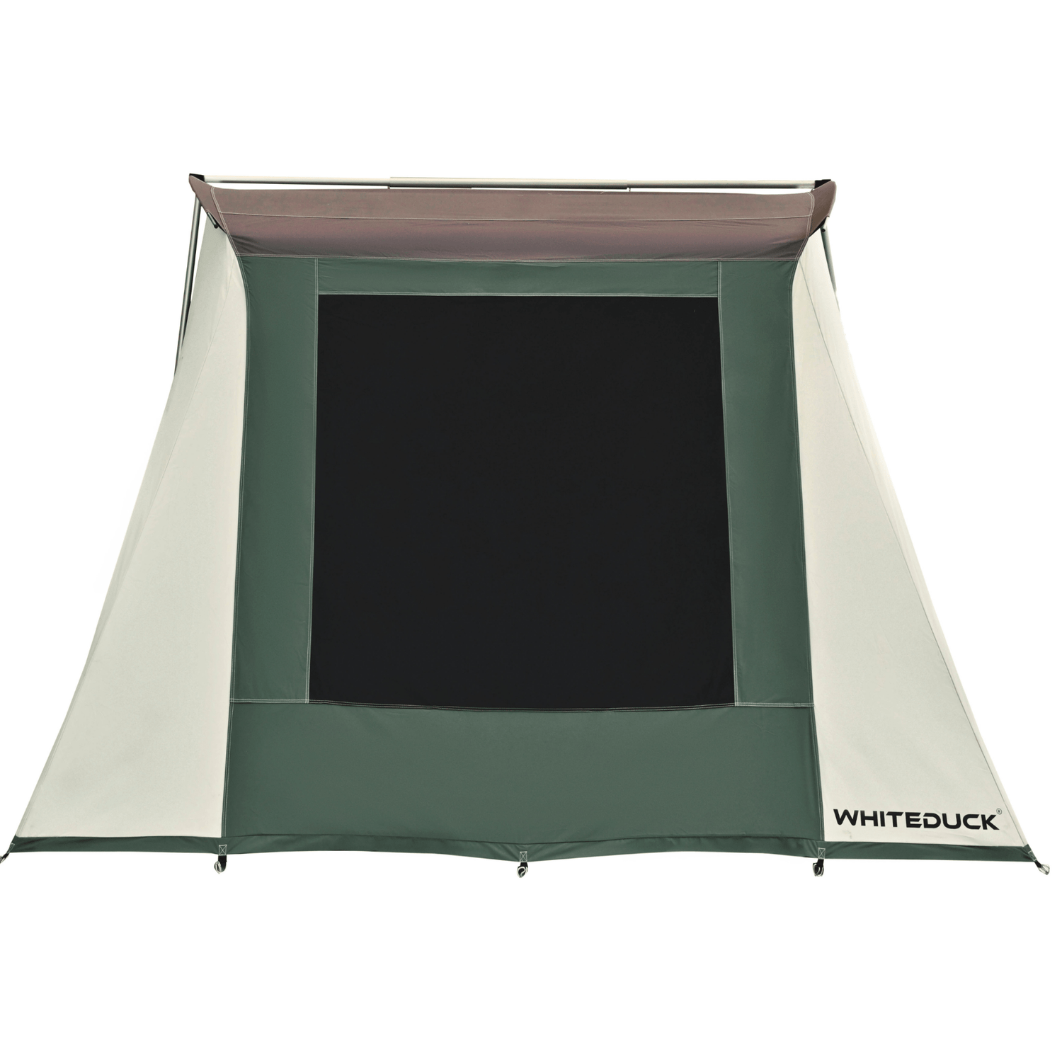 USED - 10'x10' Prota Canvas Tent, Deluxe - Grayman Trading Company