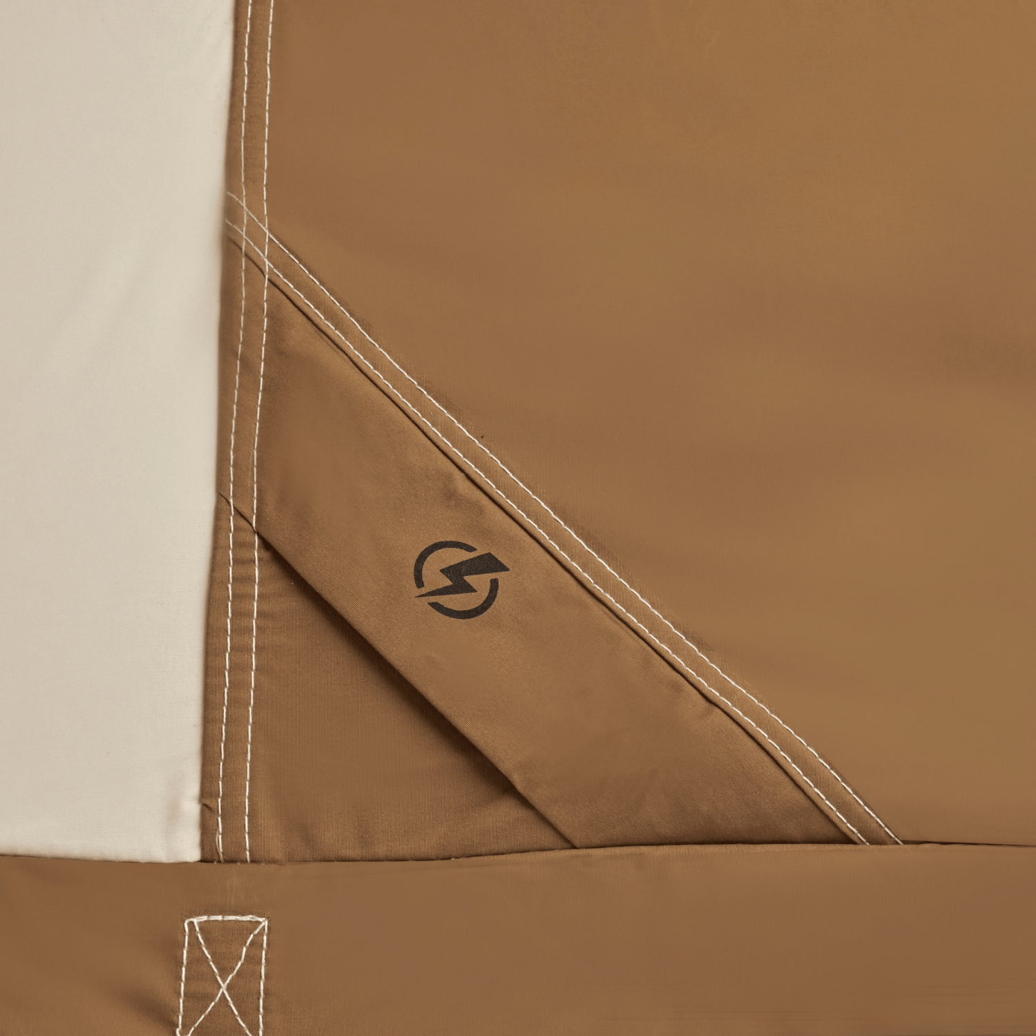 USED - 10'x10' Prota Canvas Tent, Deluxe - Grayman Trading Company