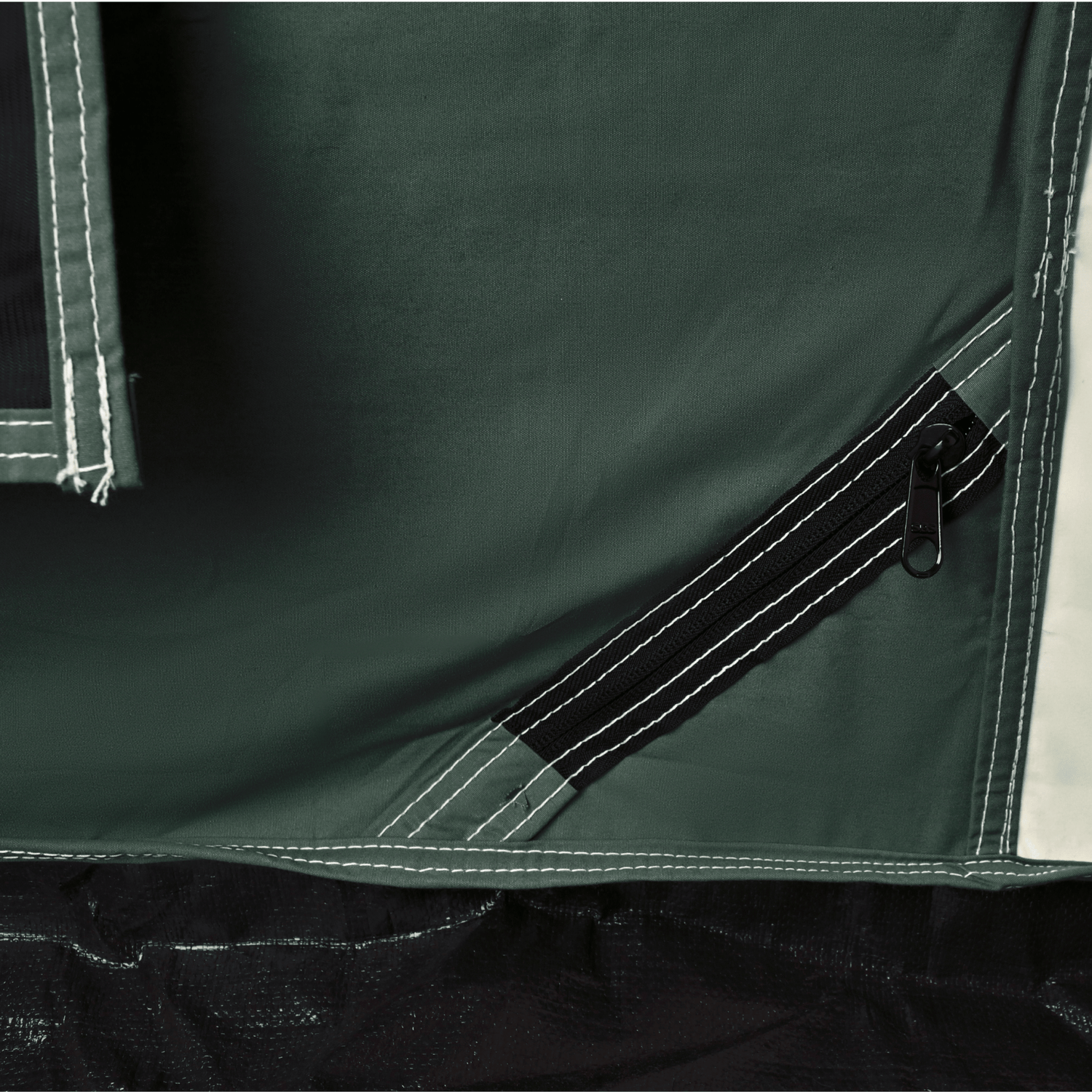 USED - 10'x10' Prota Canvas Tent, Deluxe - Grayman Trading Company