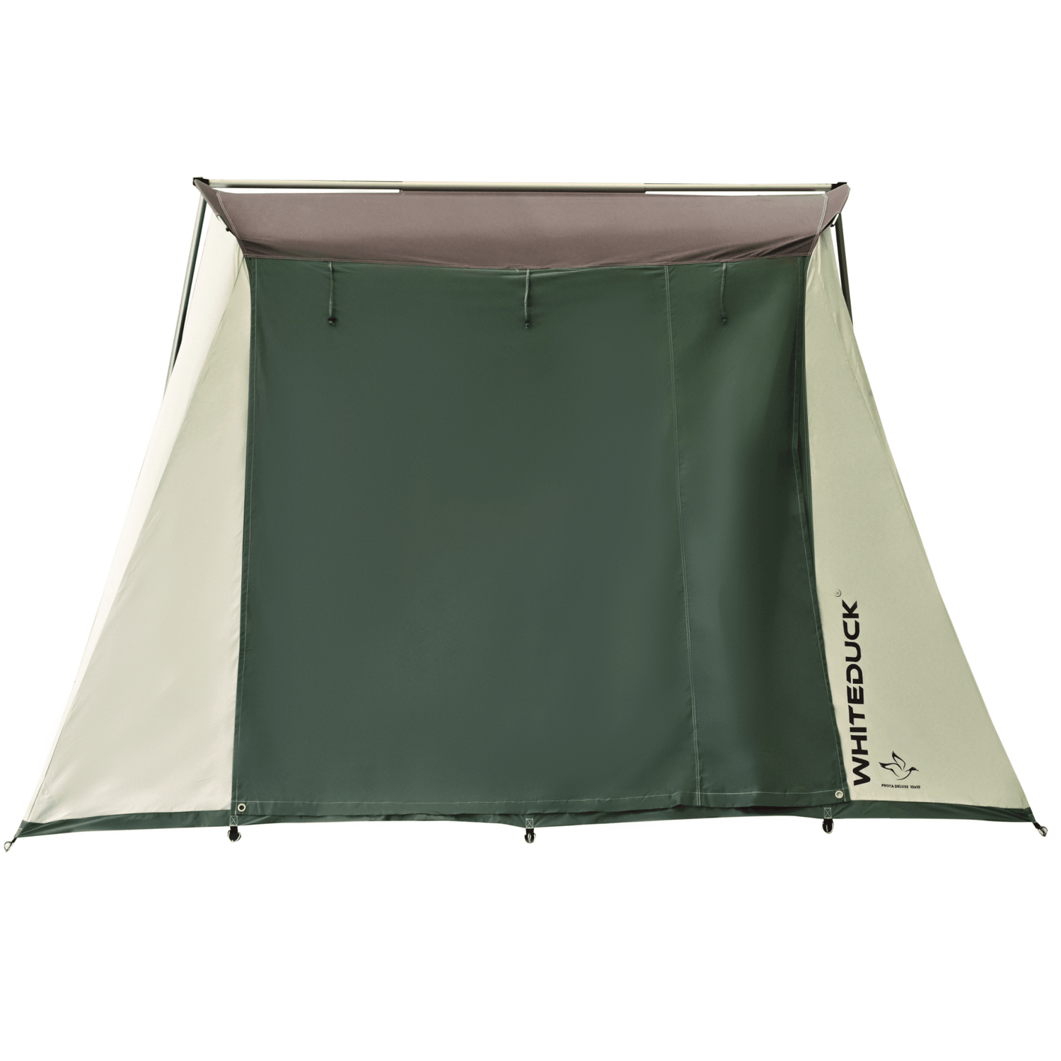 USED - 10'x10' Prota Canvas Tent, Deluxe - Grayman Trading Company