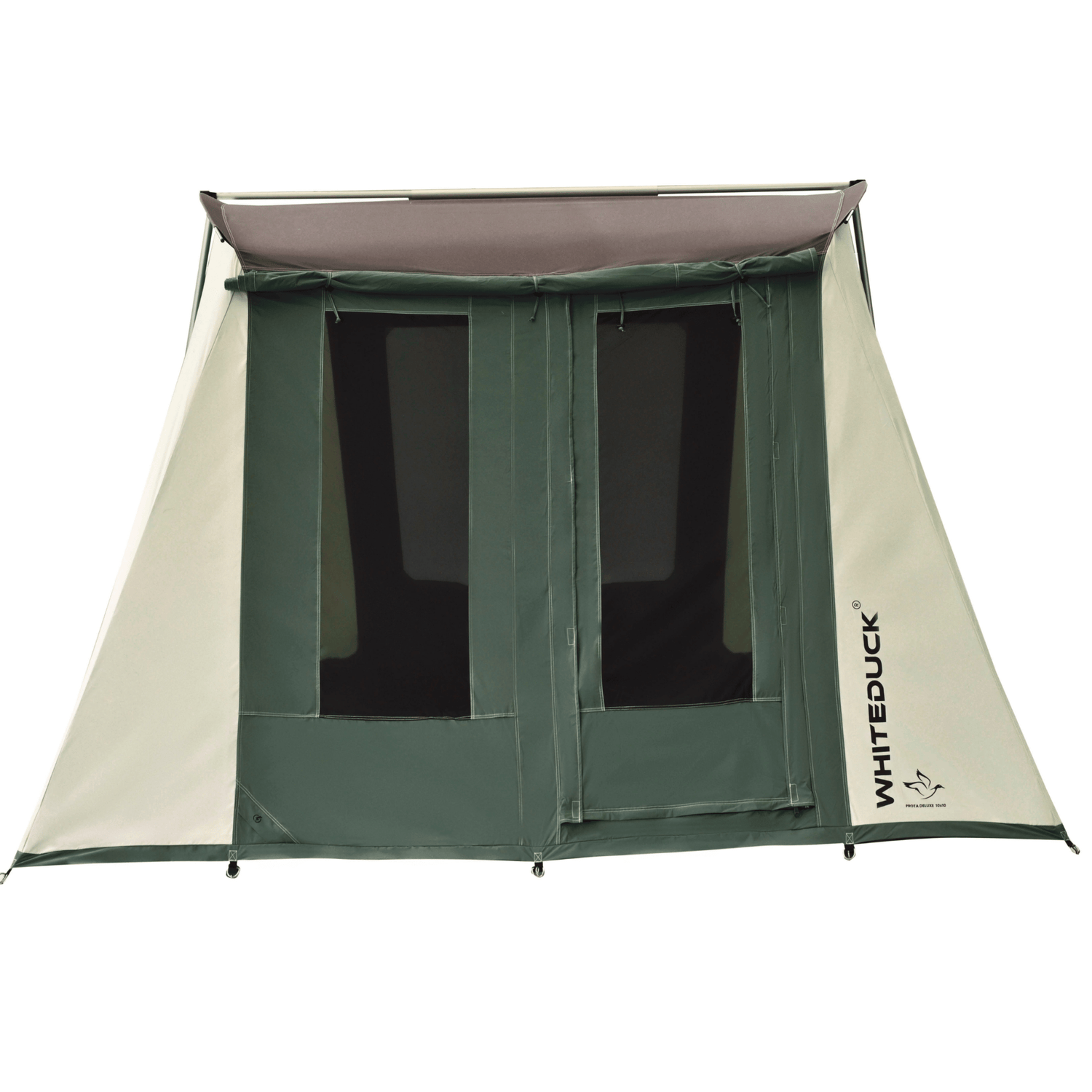 USED - 10'x10' Prota Canvas Tent, Deluxe - Grayman Trading Company