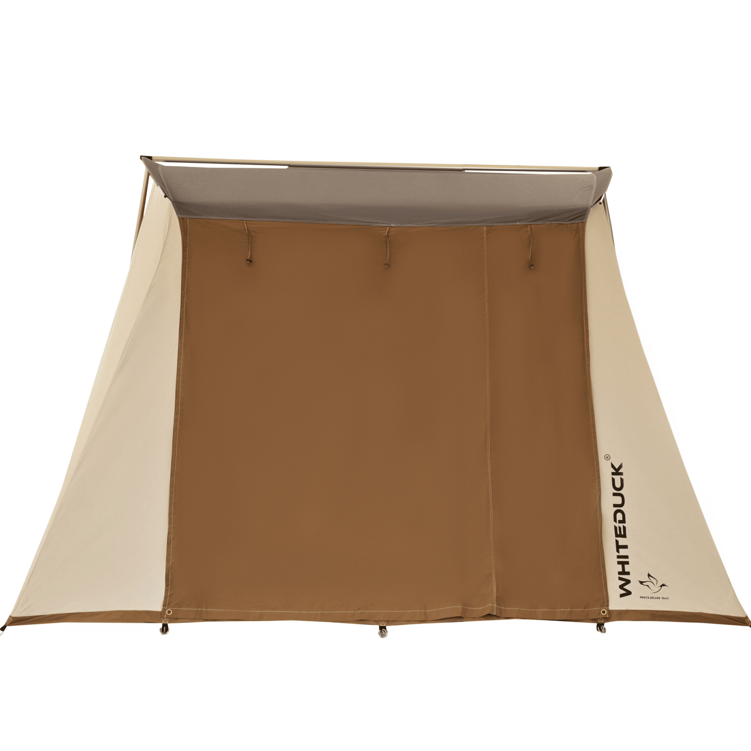 USED - 10'x10' Prota Canvas Tent, Deluxe - Grayman Trading Company