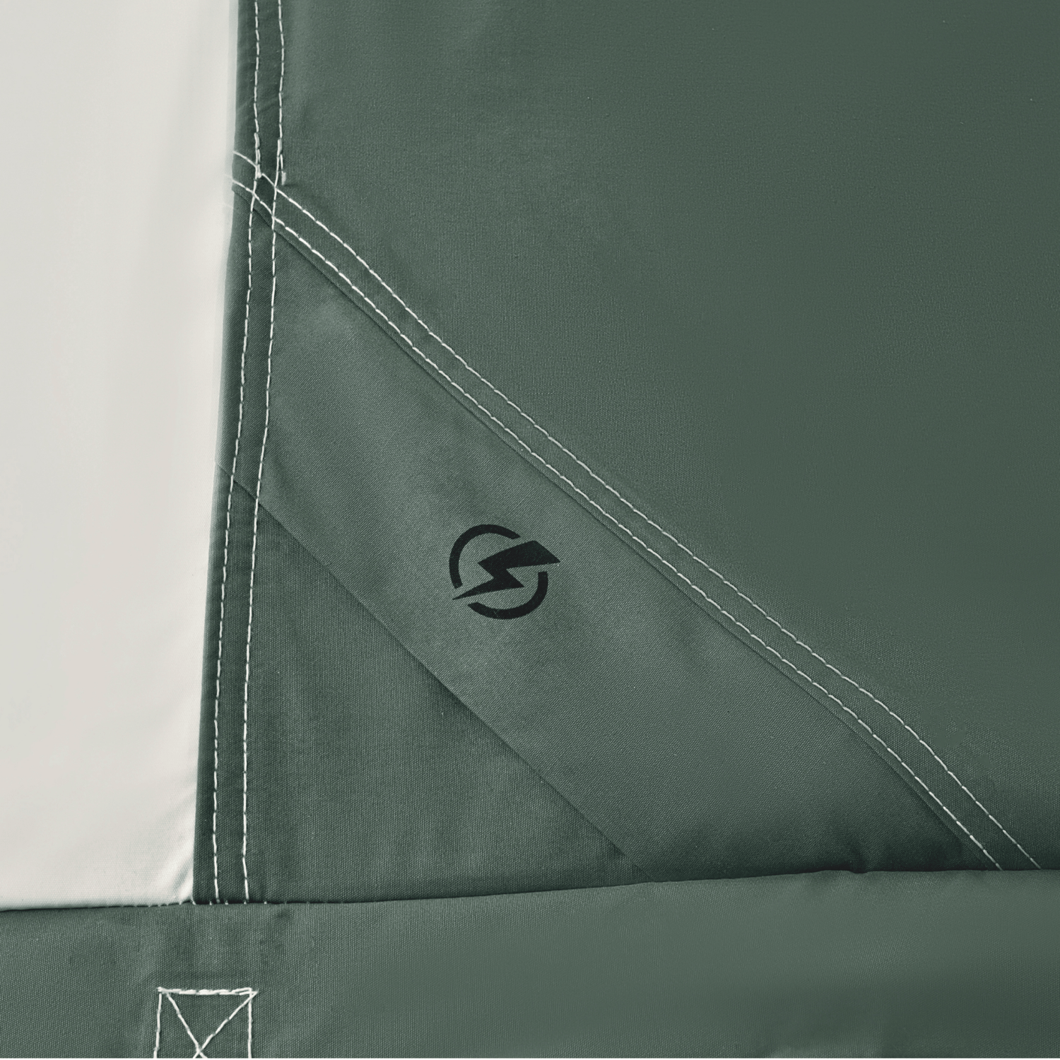 USED - 10'x10' Prota Canvas Tent, Deluxe - Grayman Trading Company