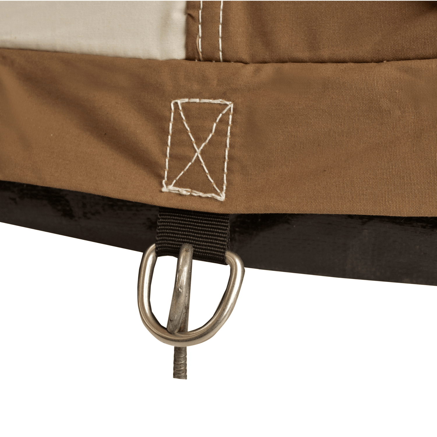 USED - 10'x10' Prota Canvas Tent, Deluxe - Grayman Trading Company