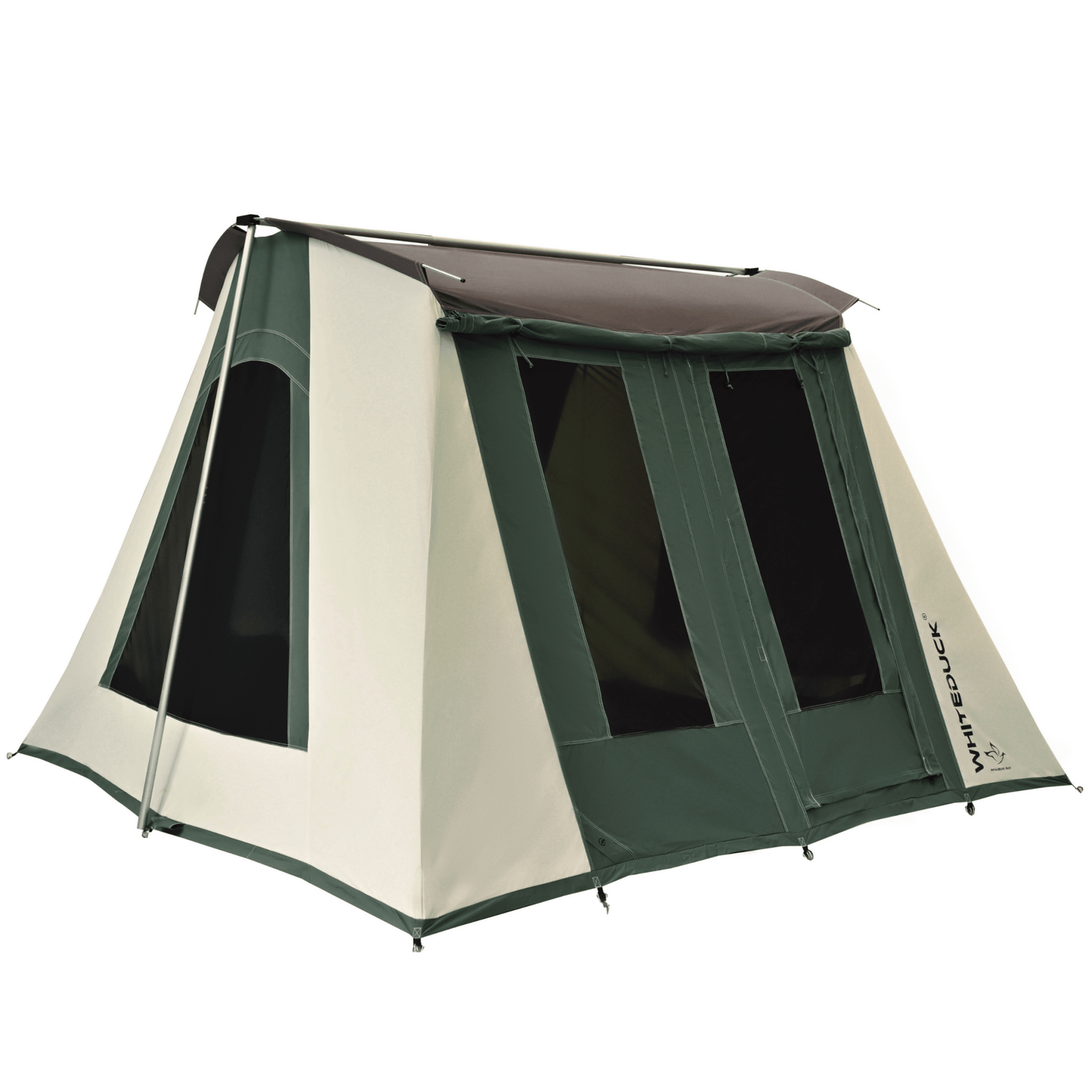 USED - 10'x10' Prota Canvas Tent, Deluxe - Grayman Trading Company
