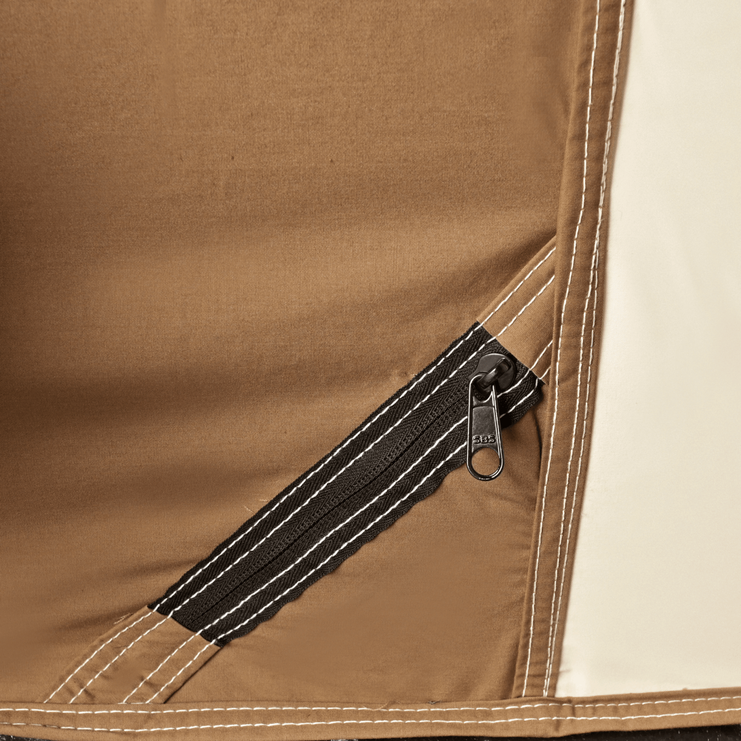 USED - 10'x10' Prota Canvas Tent, Deluxe - Grayman Trading Company