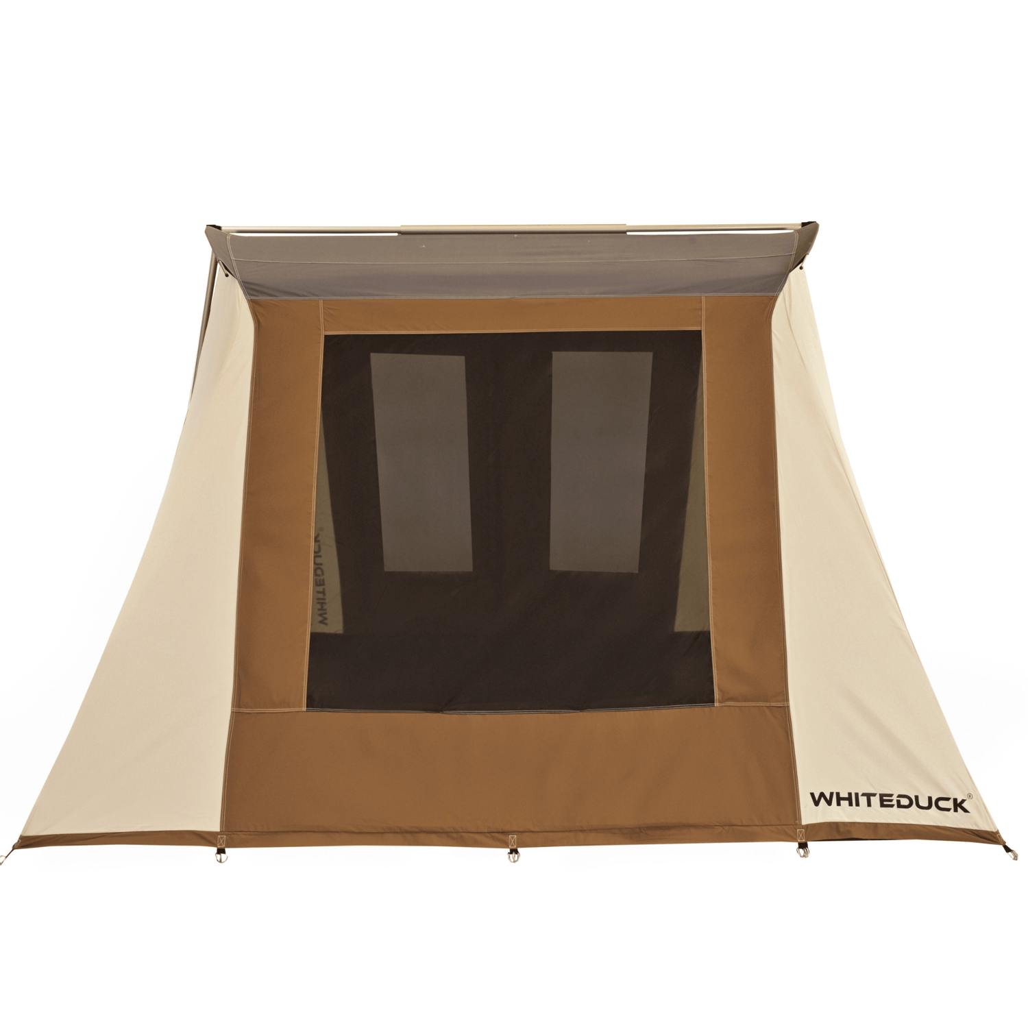 USED - 10'x10' Prota Canvas Tent, Deluxe - Grayman Trading Company
