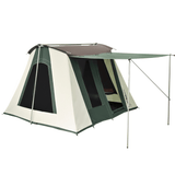 USED - 10'x10' Prota Canvas Tent, Deluxe - Grayman Trading Company